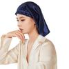 Silk Night Cap Silk Cap Cylindrical Design No Shedding Until Morning Silk Silk Night Cap For Long Hair Hair Cap Prevents Split Ends and Bedhead For