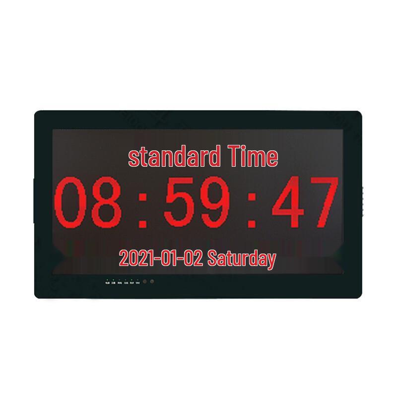Beidou Satellite Synchronized Dot Matrix Clock