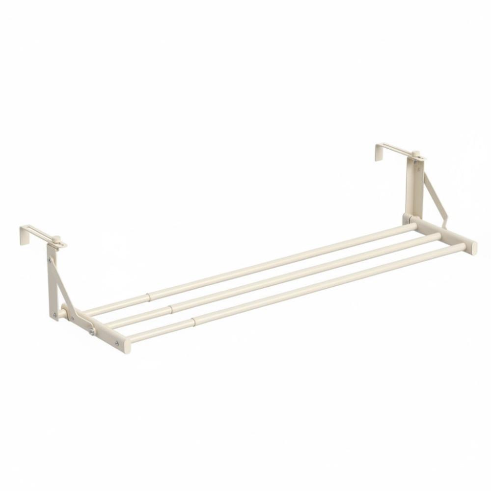 Сушилка для радиатора из углеродистой стали Настенная складная выдвижная вешалка для одежды на радиатор Экономия места Вешалки для одежды Прачечная