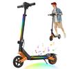 Детский электросамокат K6 150 Вт 2,6 Ач 6,5'' Сплошные шины Bluetooth-динамик Светодиодные огни Складной и регулируемый по высоте Макс. скорость 16 км/ч Дальность 7-9 км для детей