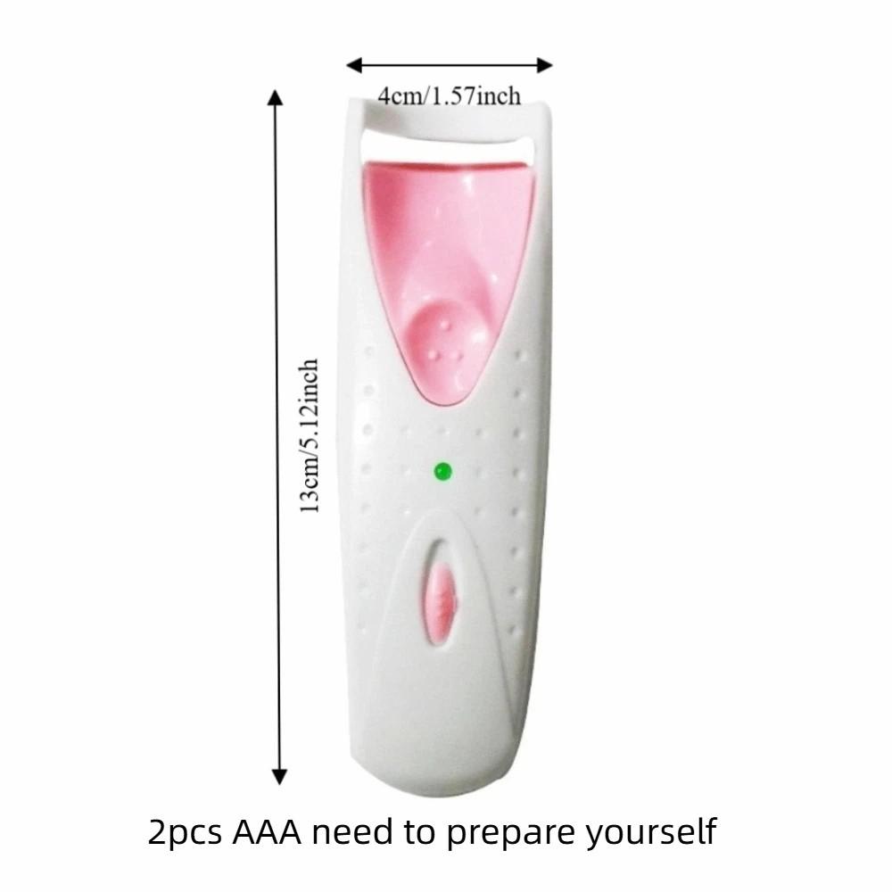 Automatic Electric Eyelash Curler Long Lasting Heated Eyelash Curler Tool Eyelash Curler Perm Home