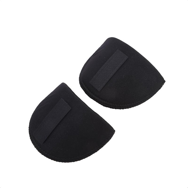 Наплечники из пеногубки толщиной 1 см, швейные втачные наплечники для женщин, мужчин, для куртки, блейзера, футболки, одежды, аксессуар для одежды