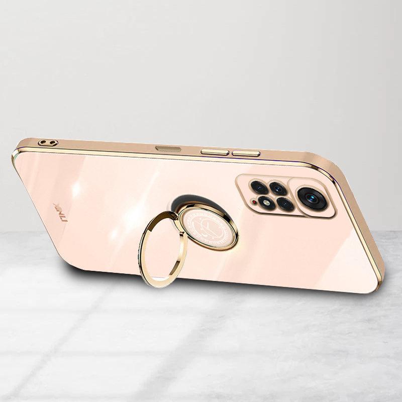Case for Xiaomi Redmi Note 11 / 11S, Electro Ring, pink
