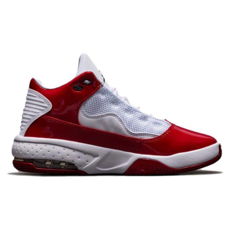 Мужские кроссовки Air Jordan Max Aura 2 DC1767-100, кожаные, синтетические, с воздушной подушкой, средней высоты, для повседневной носки