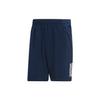 Club 3-Stripes Shorts - Tennis Training Athletic Men Bottoms Collegiate-Navy-Blue DU0875