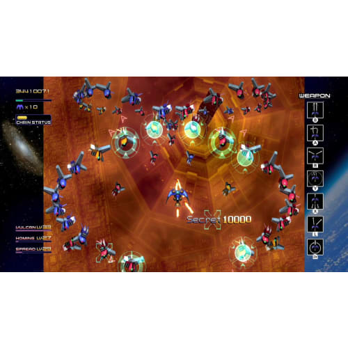 Radiant Silver Gun -Switch [Bonus] Front and Back Jackets, Manual Included