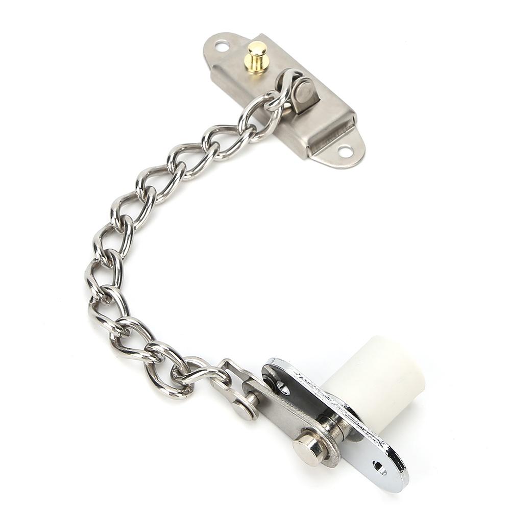 Нержавеющая сталь противоугонная дверная цепочка замок детская безопасность для алюминиевого сплава окна