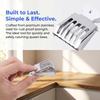 5pcs Durable Queen Bee Catcher Silver Queen Bee Cage Easy to Use Queen Bee Clip  Apiculture