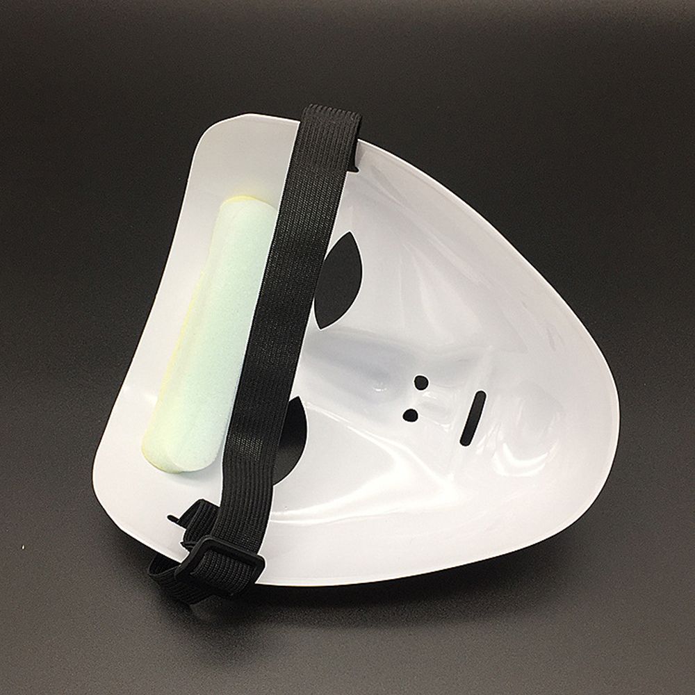 Мужчины Женщины Горячая Распродажа Взрослый Косплей Взрослая Маска Призрак Ужас Маска Маска на Всё Лицо Хэллоуин Реквизит Костюмы Аксессуары