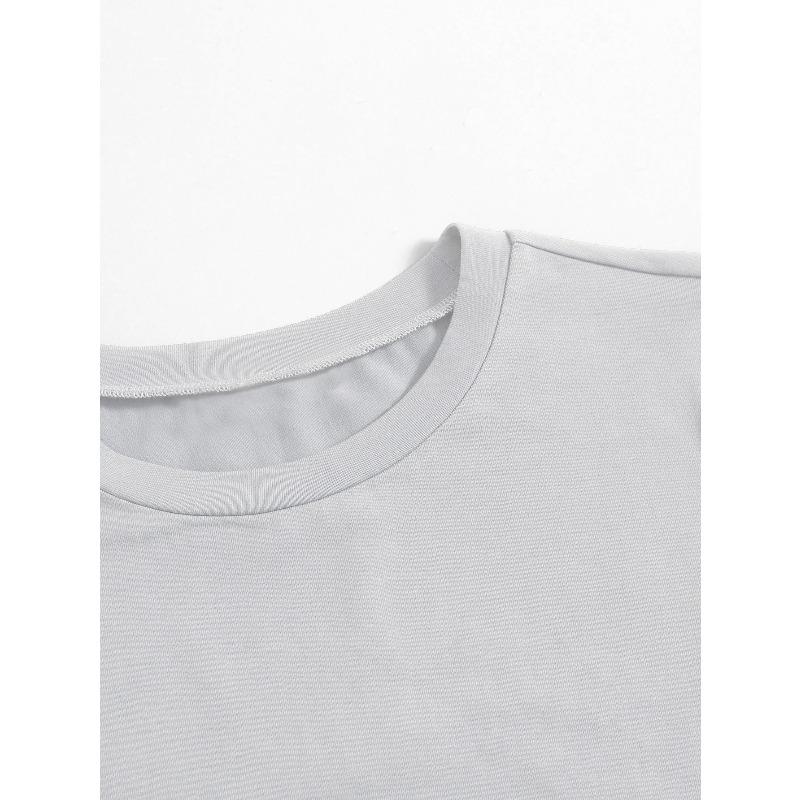 European Size Cute Graphic Tees for Women Sparkling Pink , Spring Summer Geometric Pattern, Soft Slight Stretch Pullover, Machine Washable