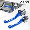 For YAMAHA TTR250 TTR600 TTR125L TTR125 LW/E Motorcycle CNC Dirt Bike Pivot Brake Clutch Levers Motocross TTR 250 600 125 L LW