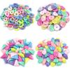Loose Beads Wholesale DIY For Pendant 10/30Pcs Necklace Bracelet Round Drop Letter Candy Color Jewelry Making
