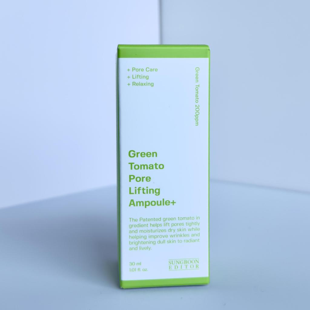 SUNGBOON EDITOR Ампула с PHA для сужения пор Green Tomato+ 30 мл/75 мл