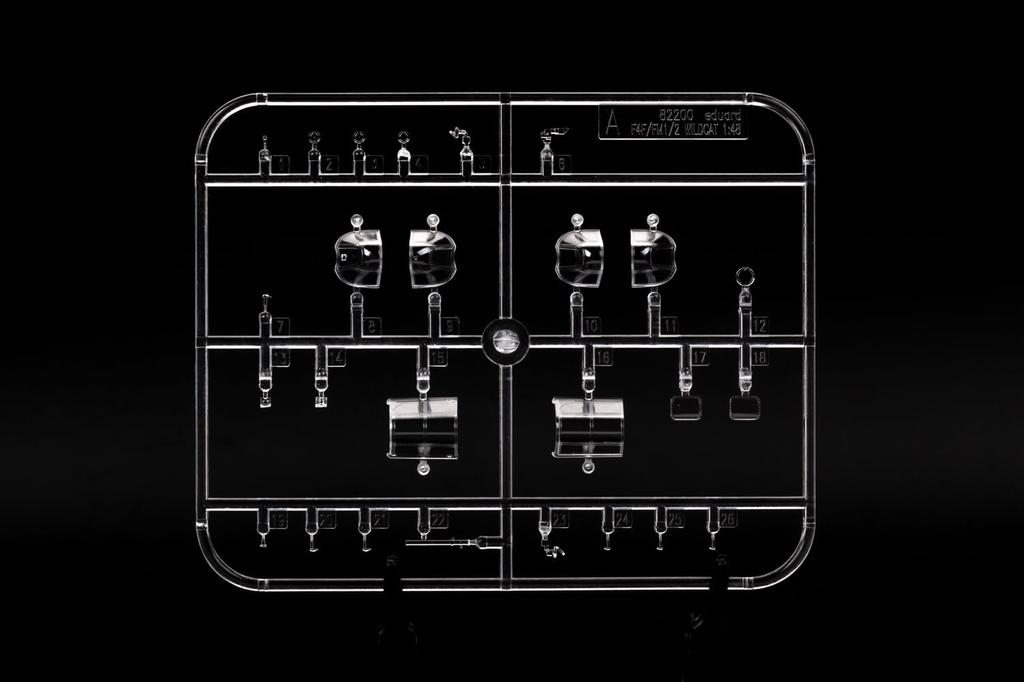 Eduard Profipack Wildcat Plastic Model EDU82204 1/48 FM-1