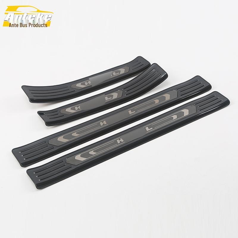 18 F5 Bumper & Trunk Sill Trim Anti-Scratch Bright Strip