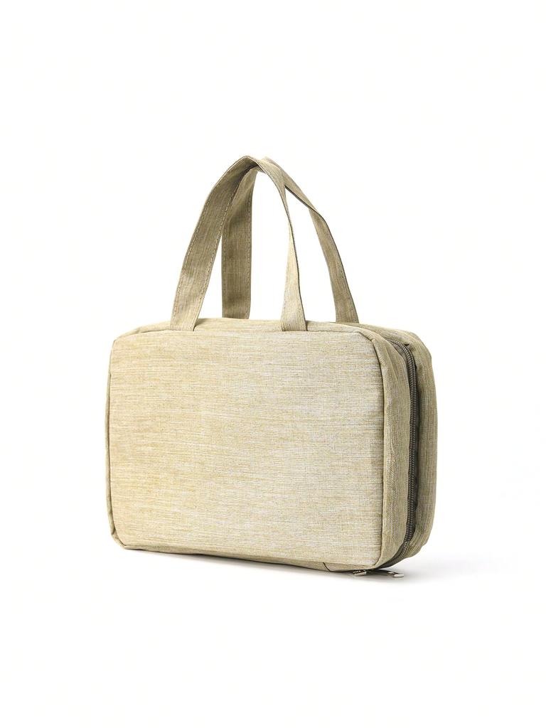 1 шт. многофункциональная складная сумка для хранения туалетных принадлежностей с разделением на сухую и влажную воду, косметичка, подходящая для женщин и девочек, путешествия