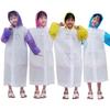 Kid Waterproof Raincoat Poncho Non-Disposable  Rain Gear Jacket Student Children  Travel Raincoat Rainwear Outdoor Hiking Coat