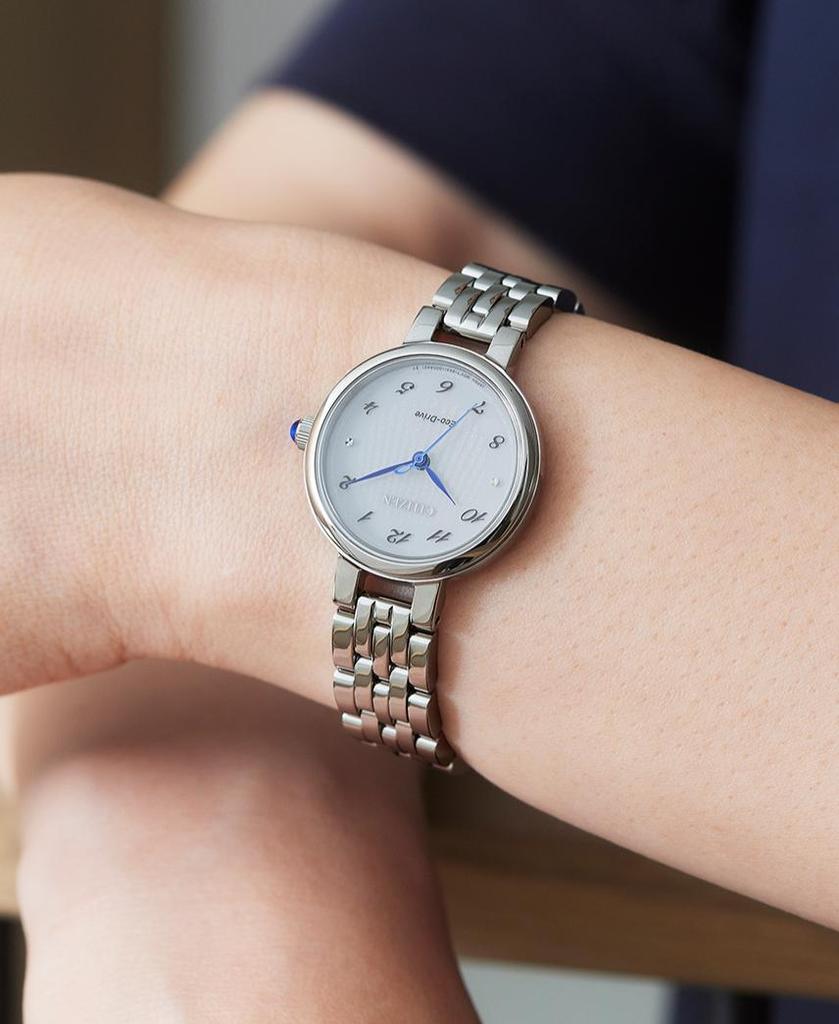 Citizen L Eco-Drive Sapphire Stainless Steel Lady’s Watch EM0990-81A