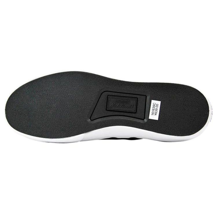 Converse Jack Purcell Comfortable Non-Slip Durable Low-Top Skate Shoes Unisex Sneakers Black 161639C