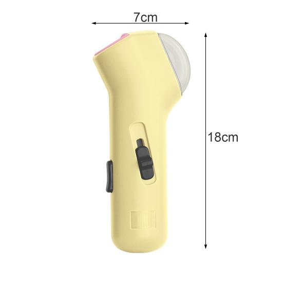 Пусковая установка для кошачьих лакомств, шутер для корма для домашних животных, интерактивный дозатор закусок для домашних животных, ручная игрушка-катапульта для тренировок и тренировок котят и щенков