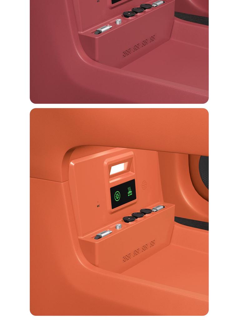 Аксессуар AITO M8/M7: Ароматический диффузор с управлением и быстрая зарядка