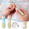 Rechargeable Electric Nail Grinder For Newborn Baby Nails, Anti-Pinching Nail Grinder, Children's Nail Care Set