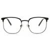 Full Rim Browline Matte Black Makena 887c Fashion Men Eyeglasses