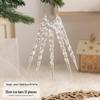 Crystal Snowflake Ornaments: Creative Christmas Tree & Wedding Decorations