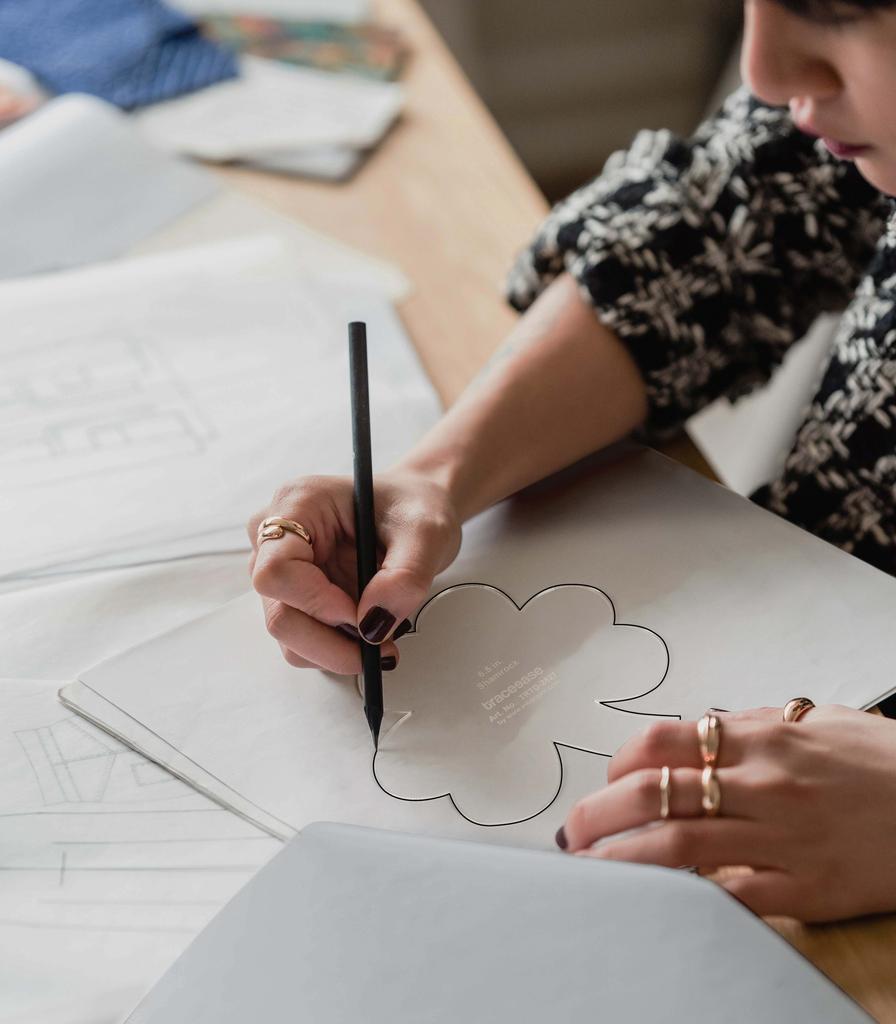 Traceease 1 шт. шаблон для лоскутных аппликаций в форме трилистника 6,5 дюймов DIY швейные лоскутные шаблоны для квилтинга-толщина 1 8 дюймов