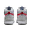 Nike Dunk High SE Athletic Club - Light Smoke Grey Gym Red Men Sneakers White DJ6152-001