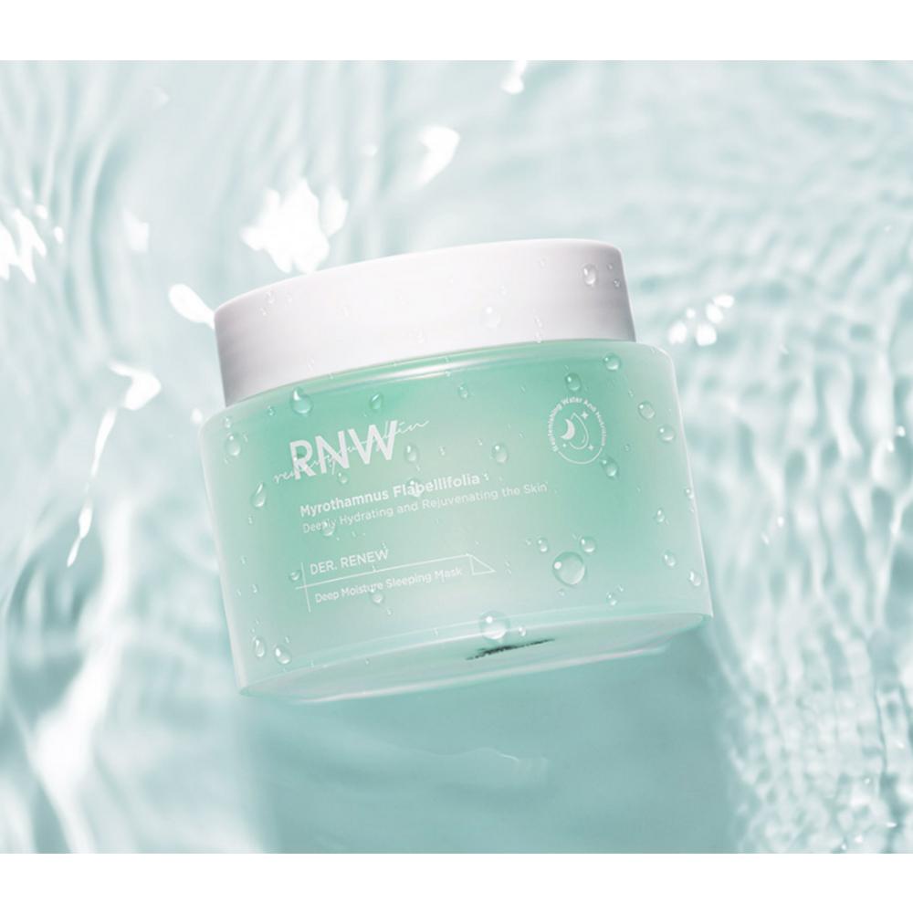 RNW Увлажняющая ночная маска. Быстросохнущая увлажняющая ночная маска.