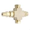 Разъем автодатчика Asla00131 1/4" -18 NPT Запасная часть двигателя Универсальный распределитель вала для