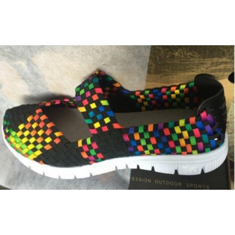 Туфли с неглубоким носком, новые женские туфли на все четыре сезона, ручная работа, повседневные женские туфли для мам