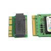 Переходная карта NFHK Mac на NGFF AHCI SSD для MAC 12+16-pin 2014/2015 M.2 M-Key A1493, A1502, A1465, A1466.