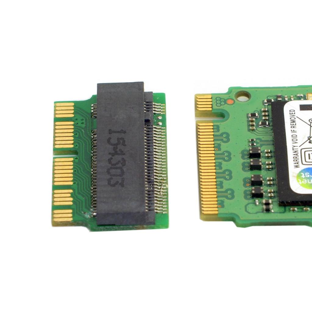 Переходная карта NFHK Mac на NGFF AHCI SSD для MAC 12+16-pin 2014/2015 M.2 M-Key A1493, A1502, A1465, A1466.