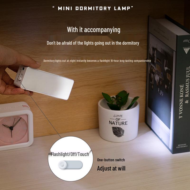 Магнитный перезаряжаемый ночник с пультом дистанционного управления - Идеально подходит для общежитий, детских комнат и использования у кровати