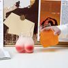 Прозрачная чашка для питья 3D Butt Shape Glass Whisky Juices Cup For Cold Juices