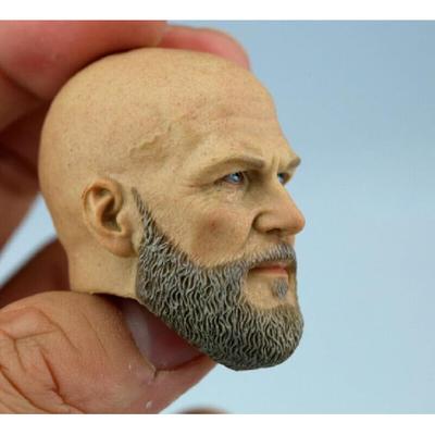 Ximitoy Модель головы современного солдата с бородой, масштаб 1/6, для 12-дюймовой мужской фигурки