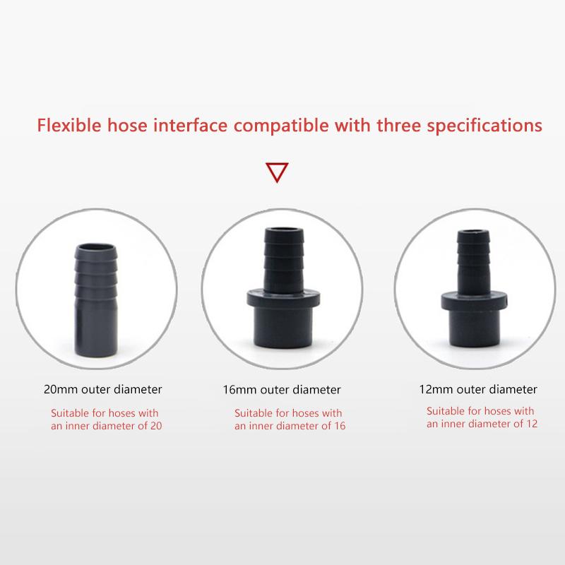 Трубка для залива воды в аквариум, U-образная, настенная, автоматическая трубка для долива воды