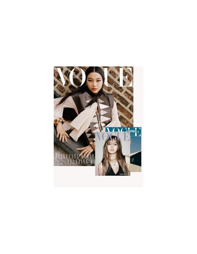 VOGUE Korea Magazine 2025 DECEMBER Jung Ho-yeon/ Felix/ Lisa KPOP, KFASHION