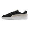 Puma Basket Crush Paris Повседневные низкие кроссовки Женские кроссовки Черный Серый 369598-03