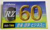 JVC Kenwood Victor Audio Cassette Normal Position 60 minutes RZ-60E Tape, RZ,
