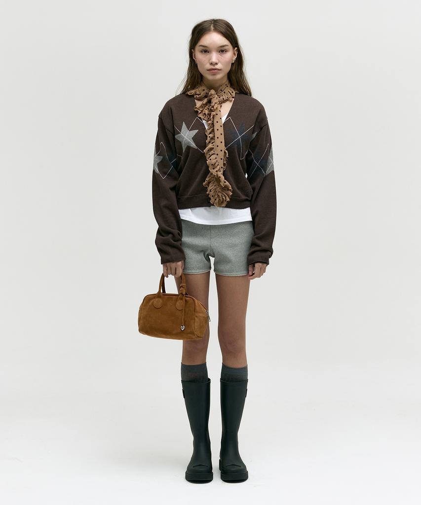 Margesherwood Soft Bowling_Hazelnut Suede