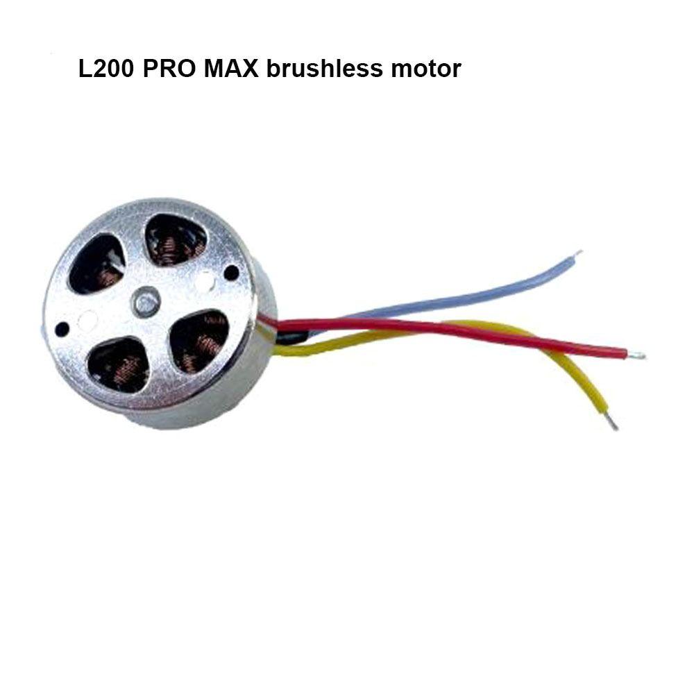 Plastic Wind Blade Kit Accessories Black Front Right Arm  for L200 PRO MAX