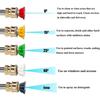 1/4Inch Quick Connect Nozzle Tip Holder Pressure Washer Nozzle Holder for Washer Nozzles Holds 5 Nozzle Tip
