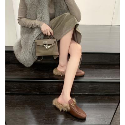 [] Серия «Из уст в уста»~ Сумка с пряжкой в виде лошади, шлепанцы с закрытой пяткой, шерстяные шлепанцы, женская верхняя одежда