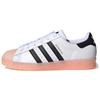(WMNS) Superstar 'Резиновый носок - Коралловый' Женские FW3553