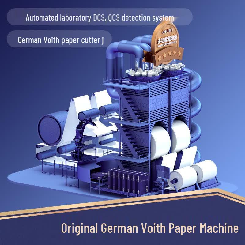 Deli A4 80g Premium Printer Paper
