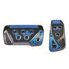 Car Pedal Set RAZO GT SPEC AT - SS Fits: Prius, Hustler, Others, Model: RP109BL, Blue