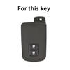 Чехол для дистанционного ключа из ТПУ с 2 кнопками для Toyota Auris Camry RAV4 Avalon Yaris Verso 2012 2013 2014 2015 2016 2017 2018